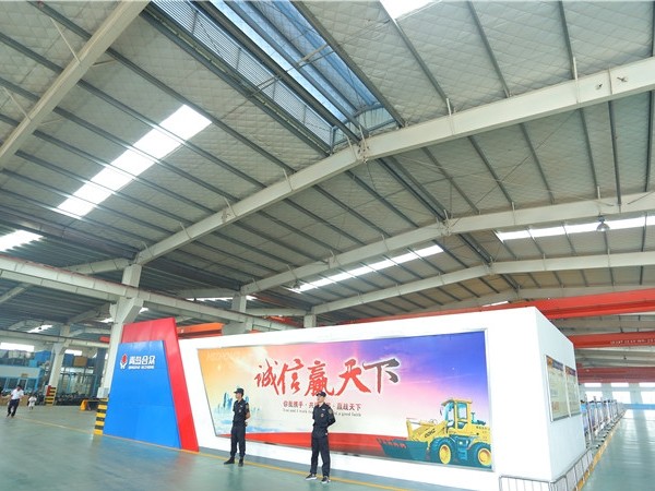 整裝生產(chǎn)車間一覽