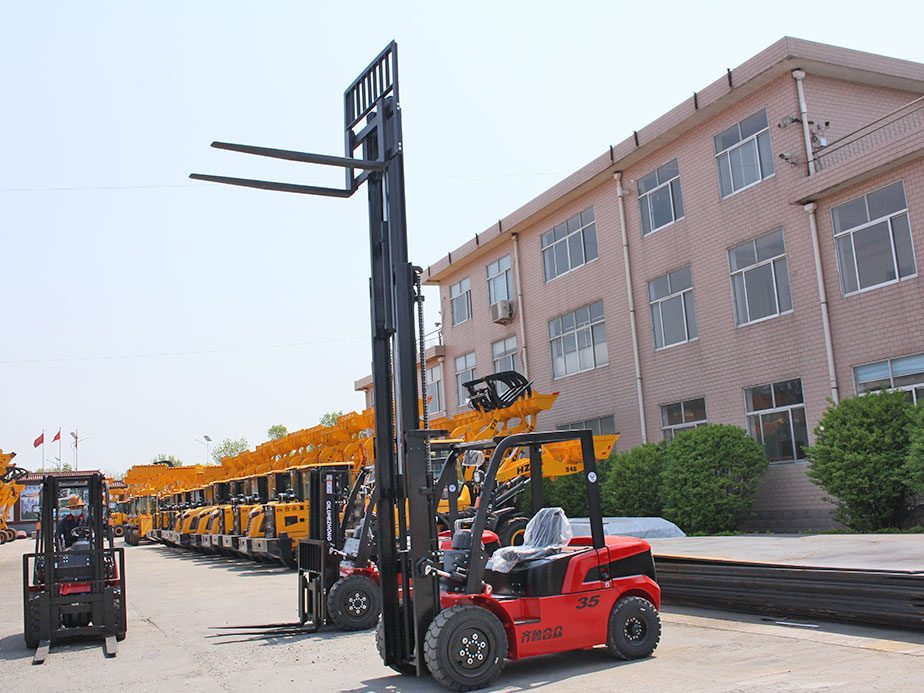 內(nèi)燃叉車保養(yǎng)的方法有哪些呢？