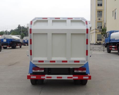 HYS5070ZDJE5型壓縮式對(duì)接垃圾車(chē)