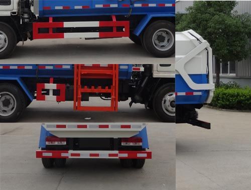 HYS5070ZDJE5型壓縮式對(duì)接垃圾車(chē)