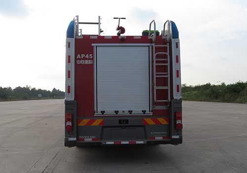 德國奔馳壓縮空氣泡沫消防車