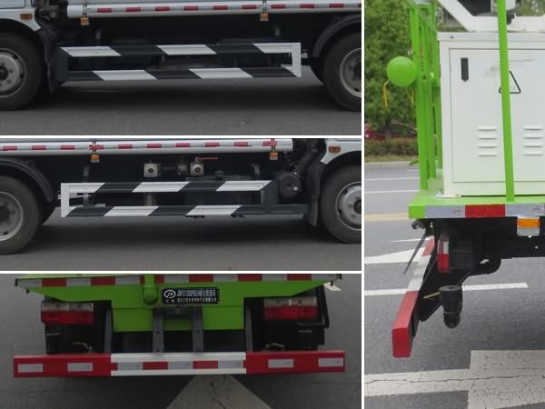 JDF5120GPSE6型綠化噴灑車