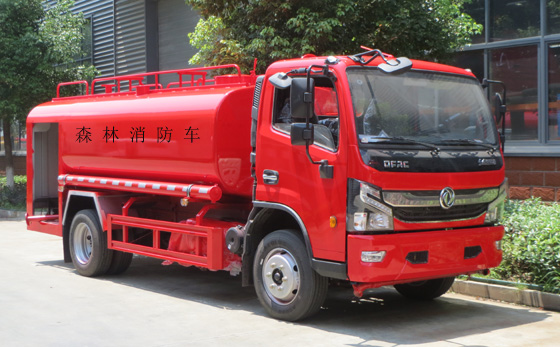 湖北江南水罐消防車組成原理及產(chǎn)品特點